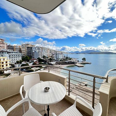 Agora Sea View Apartment Sarandë Eksteriør billede