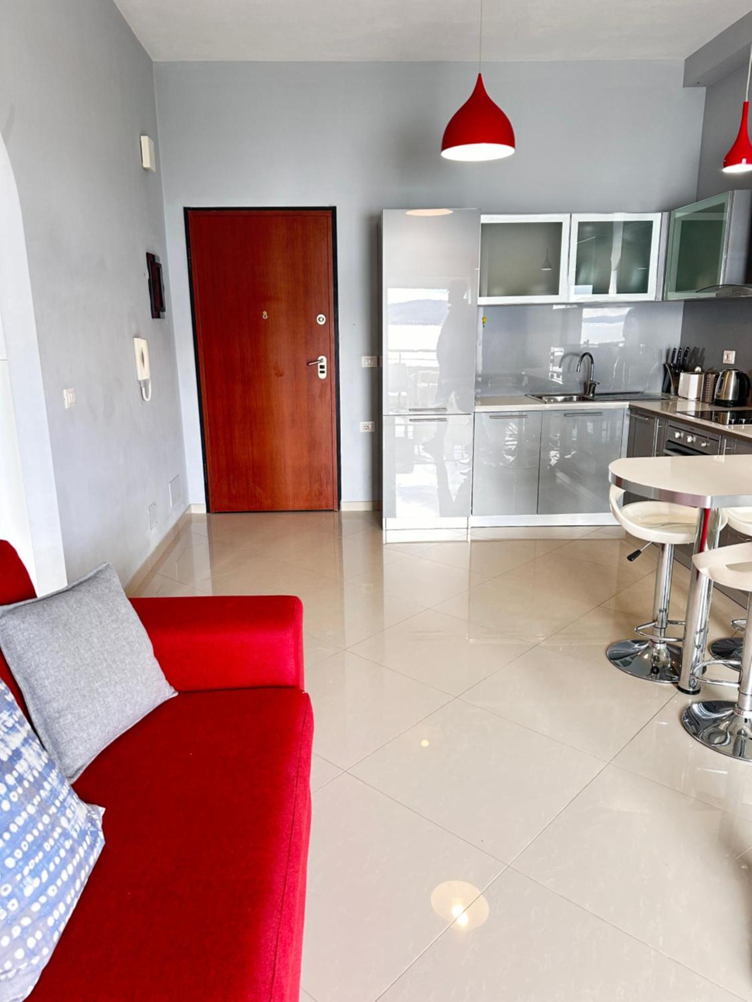 Agora Sea View Apartment Sarandë Eksteriør billede