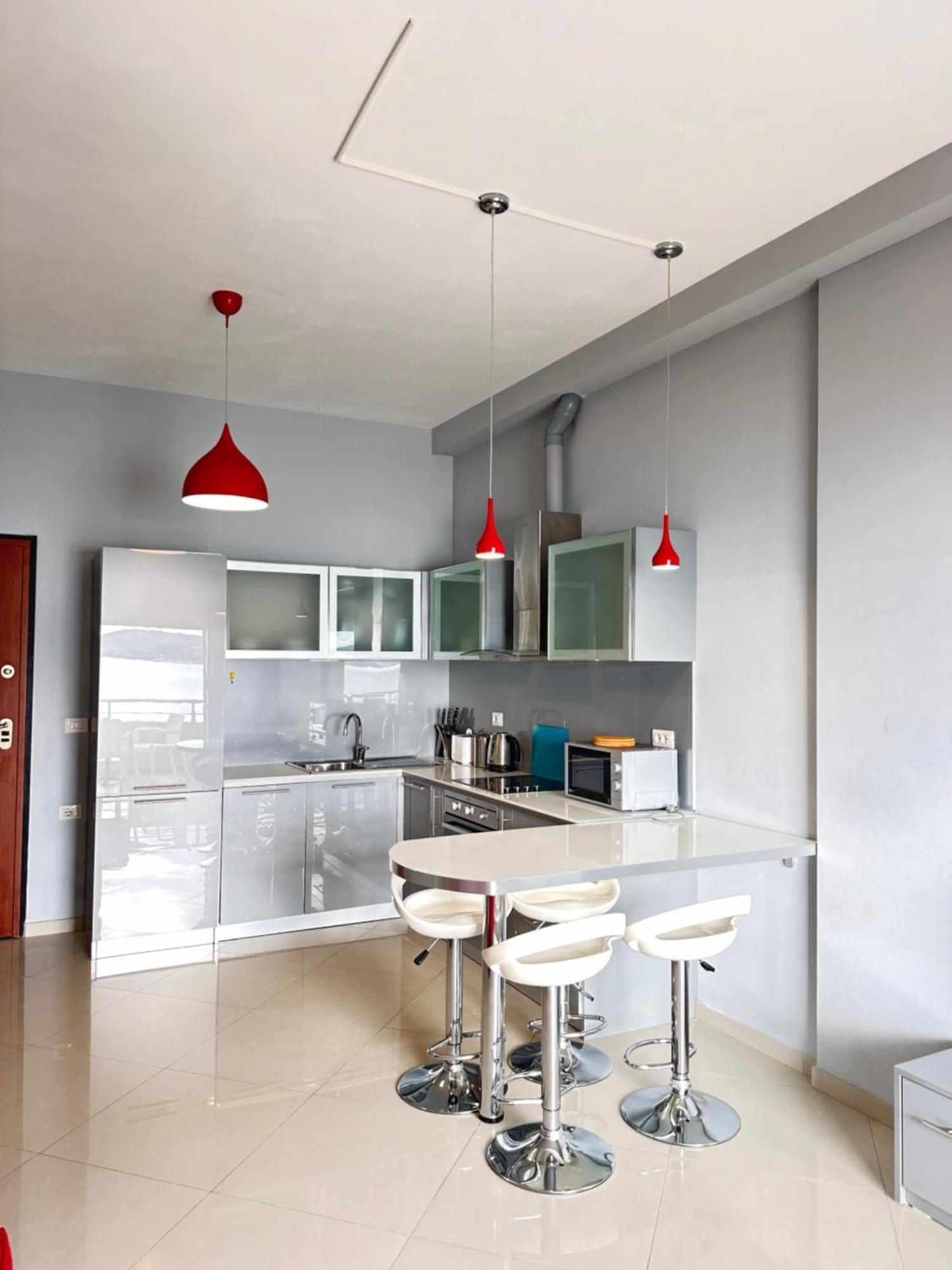 Agora Sea View Apartment Sarandë Eksteriør billede