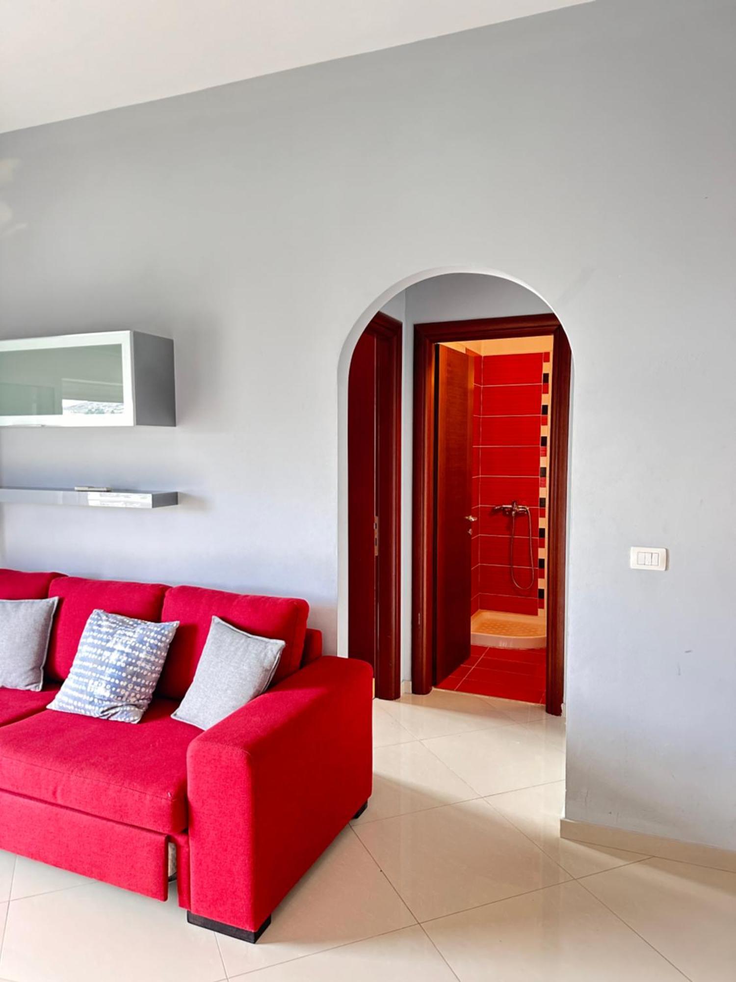 Agora Sea View Apartment Sarandë Eksteriør billede