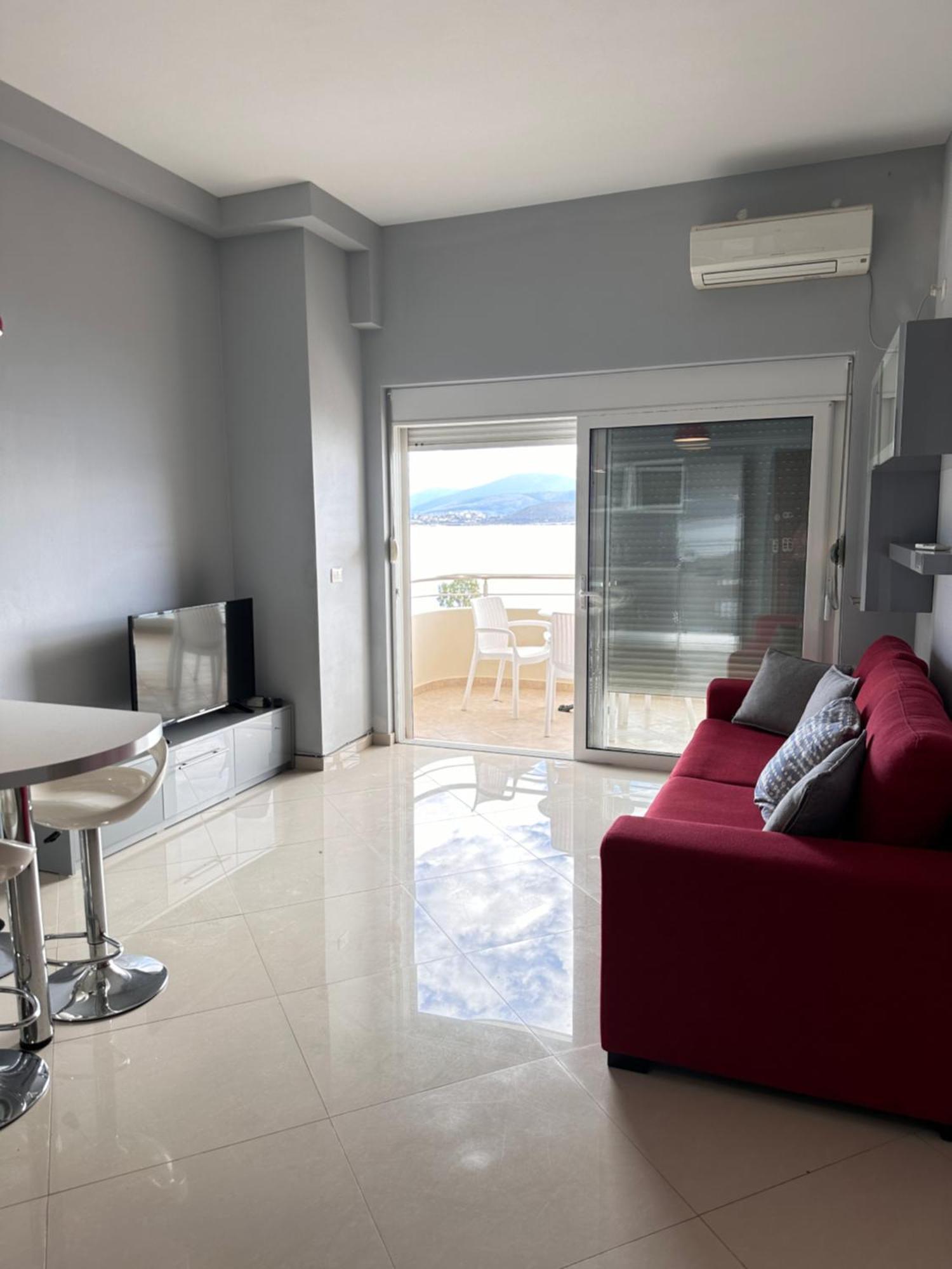 Agora Sea View Apartment Sarandë Eksteriør billede