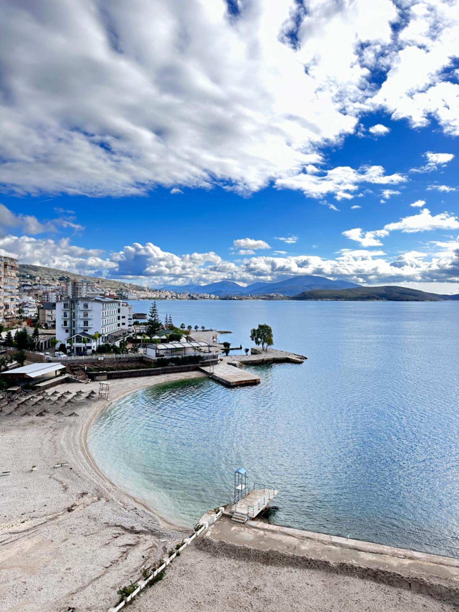 Agora Sea View Apartment Sarandë Eksteriør billede
