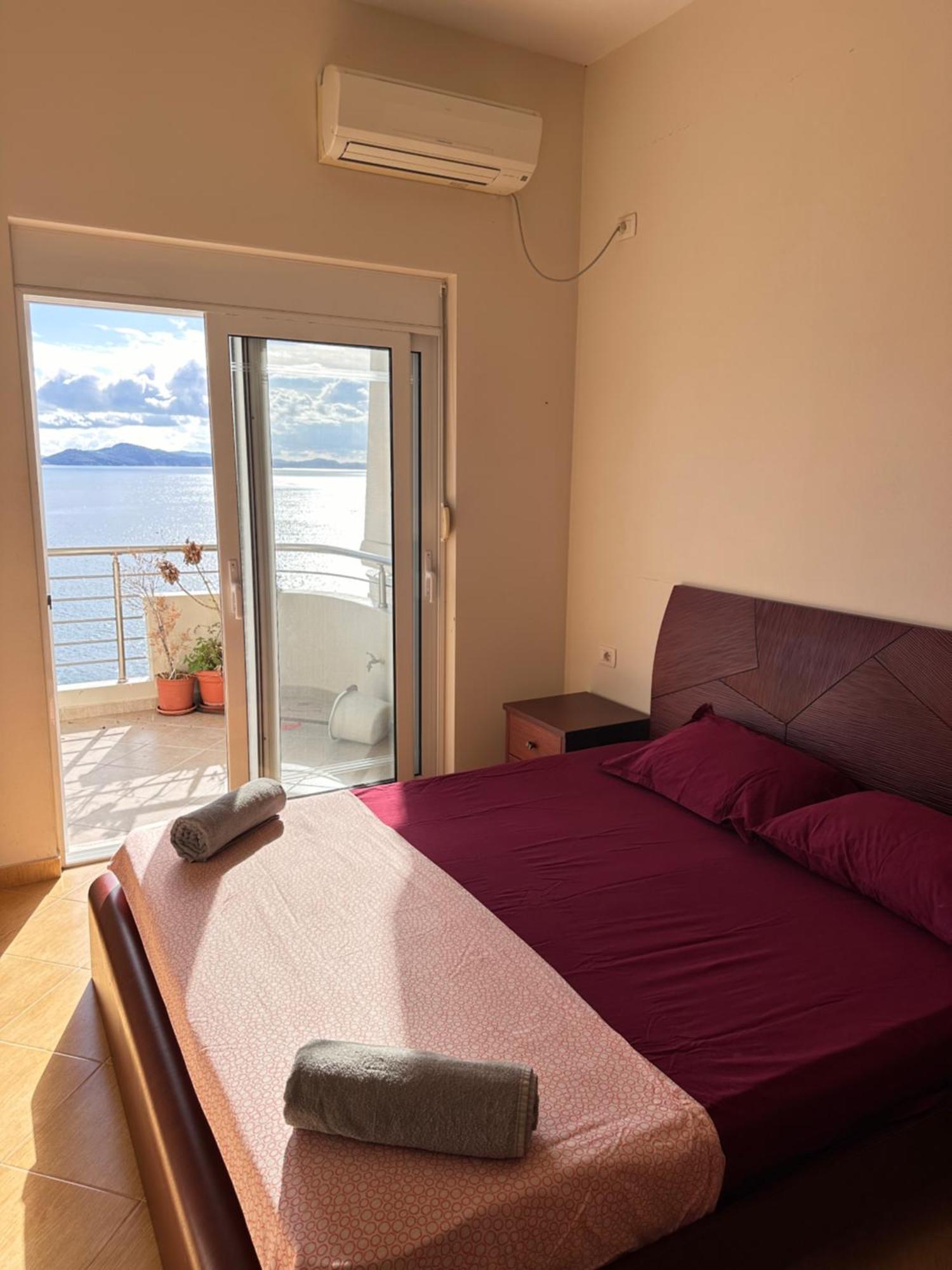 Agora Sea View Apartment Sarandë Eksteriør billede
