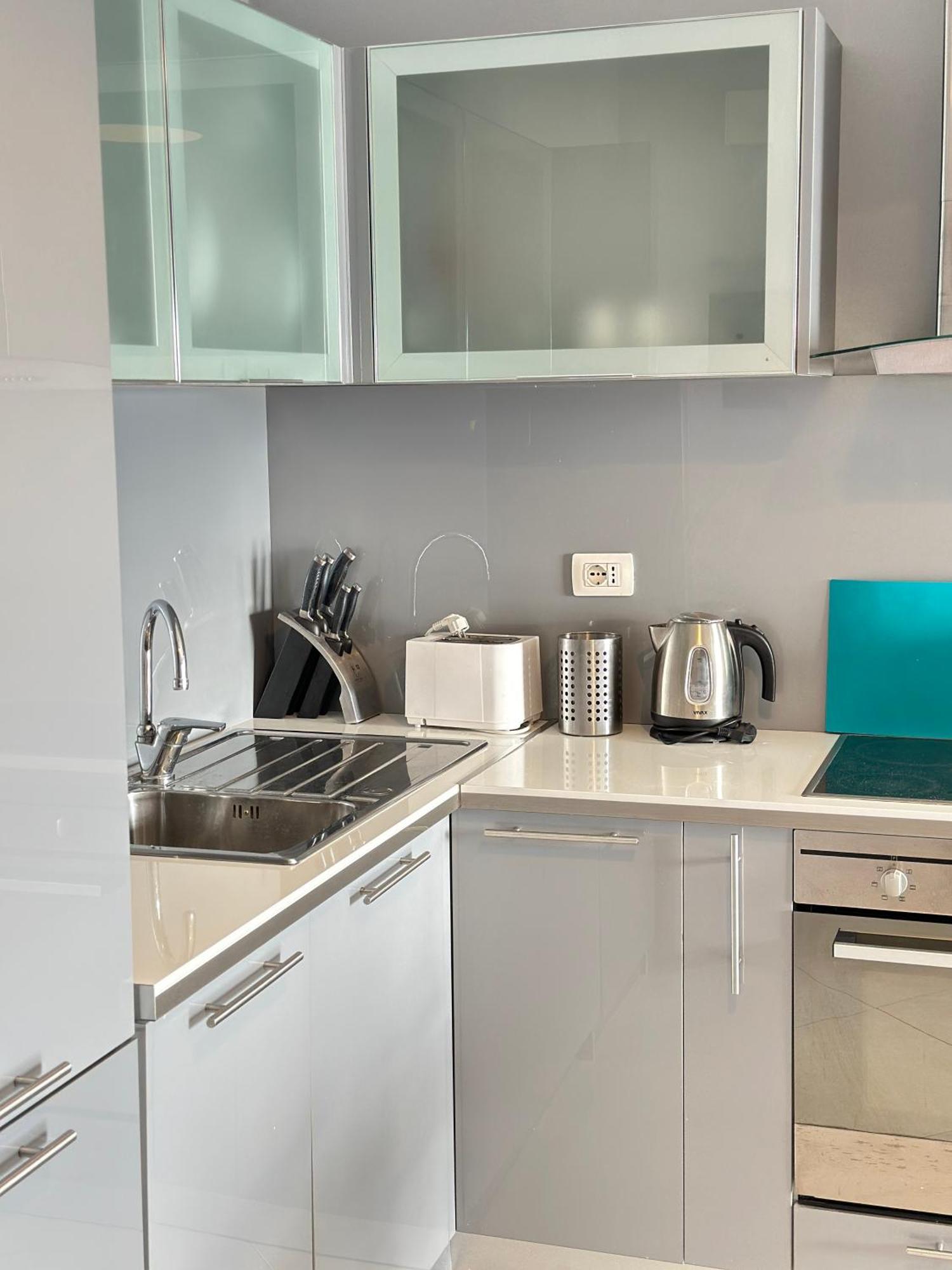 Agora Sea View Apartment Sarandë Eksteriør billede