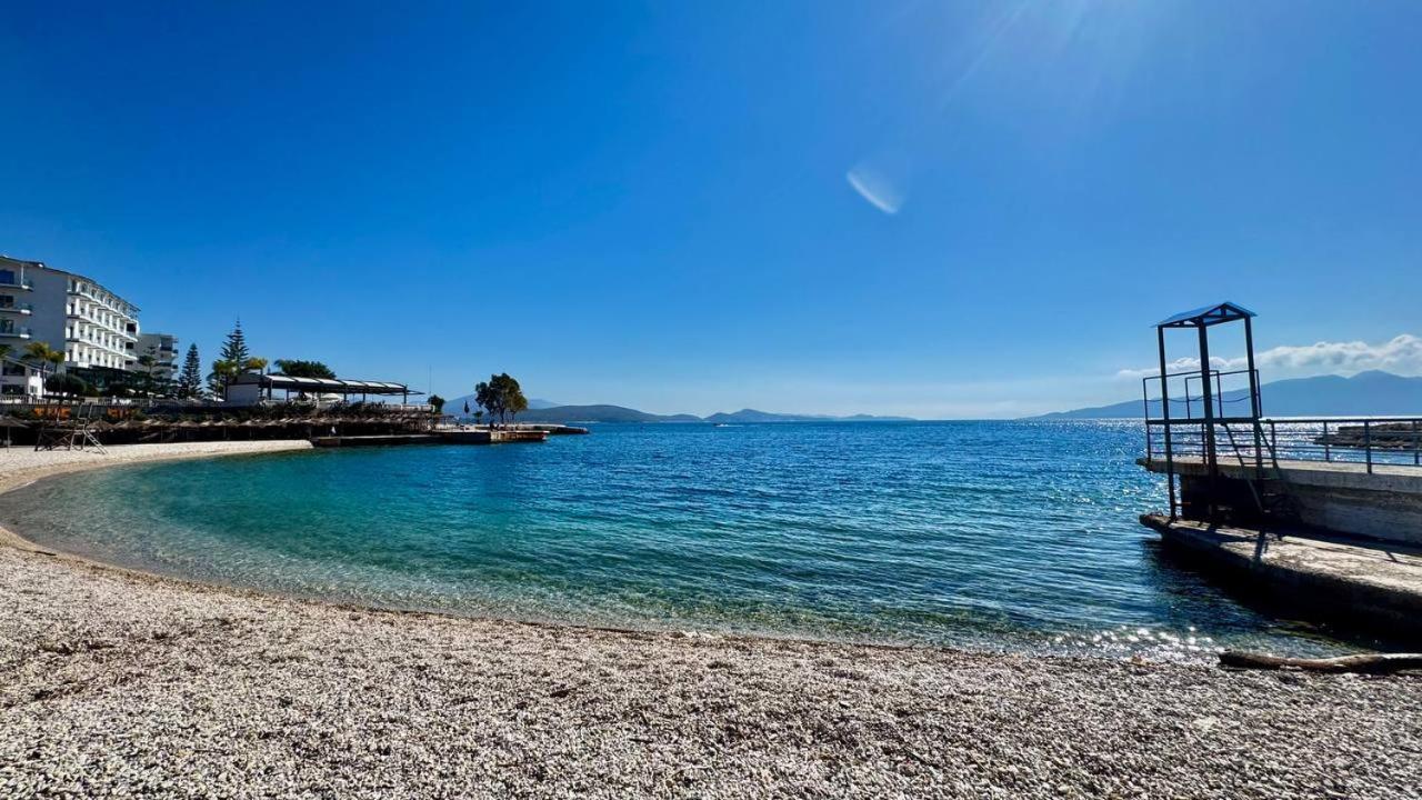 Agora Sea View Apartment Sarandë Eksteriør billede