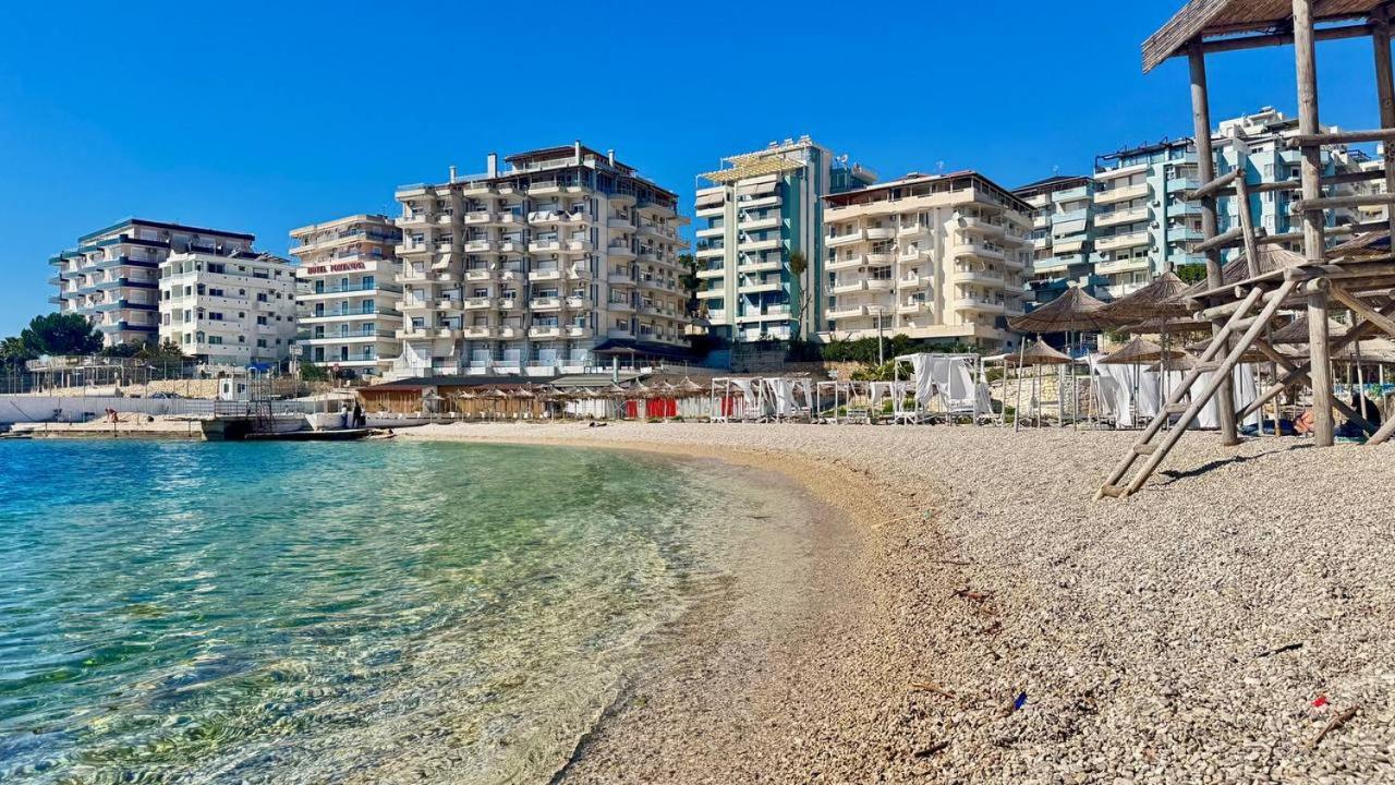 Agora Sea View Apartment Sarandë Eksteriør billede